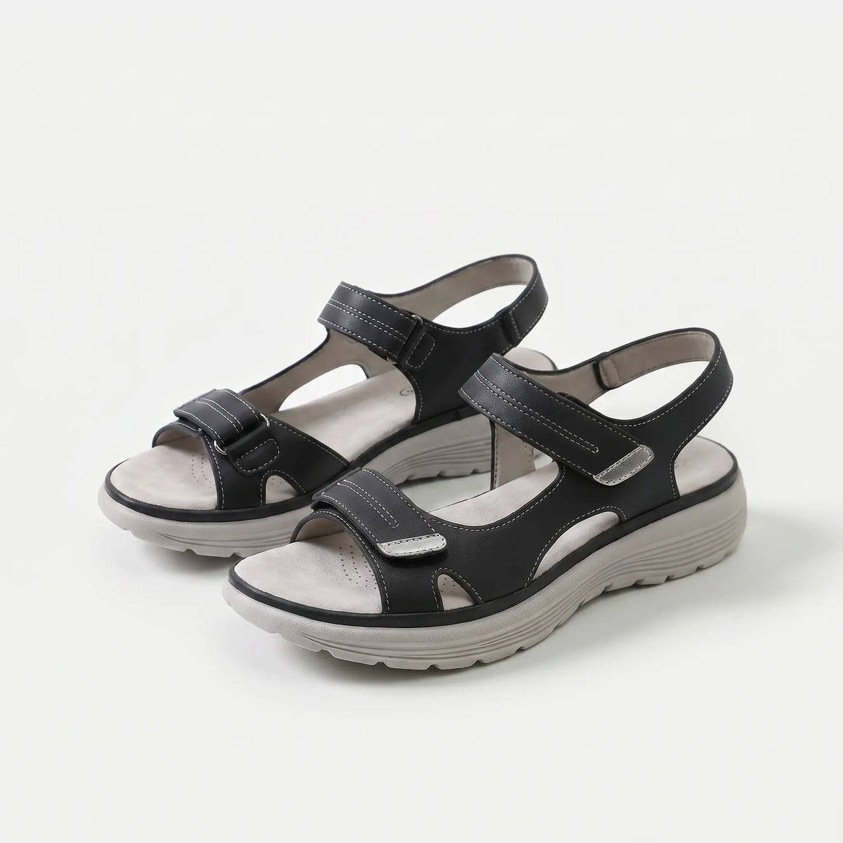 SOL Sandalias velcro antideslizantes