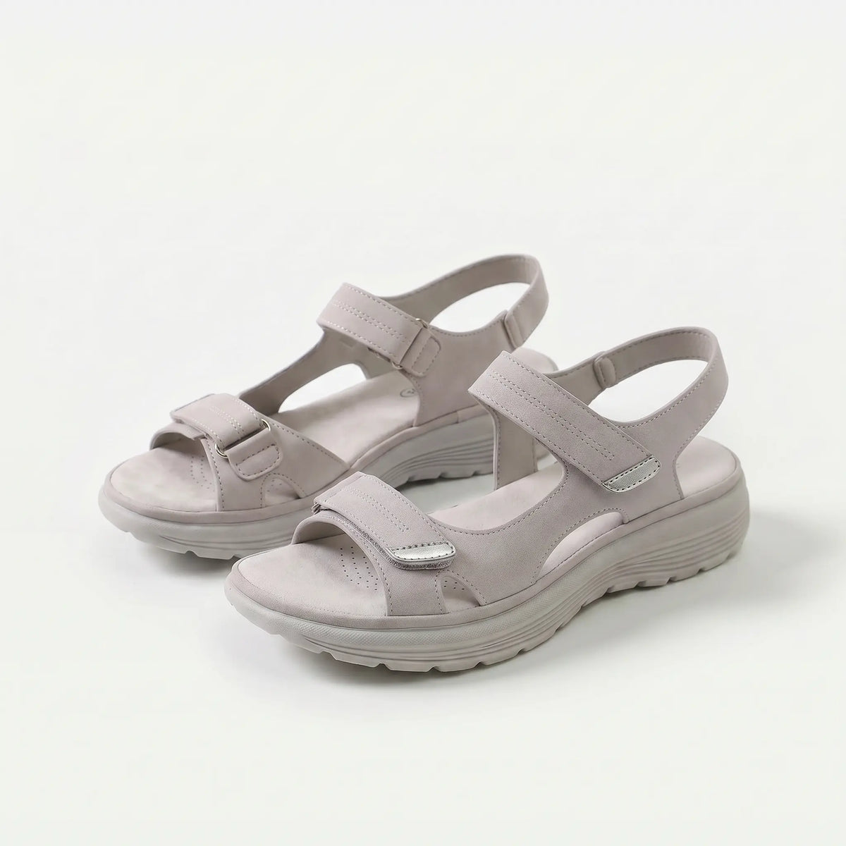 SOL Sandalias velcro antideslizantes