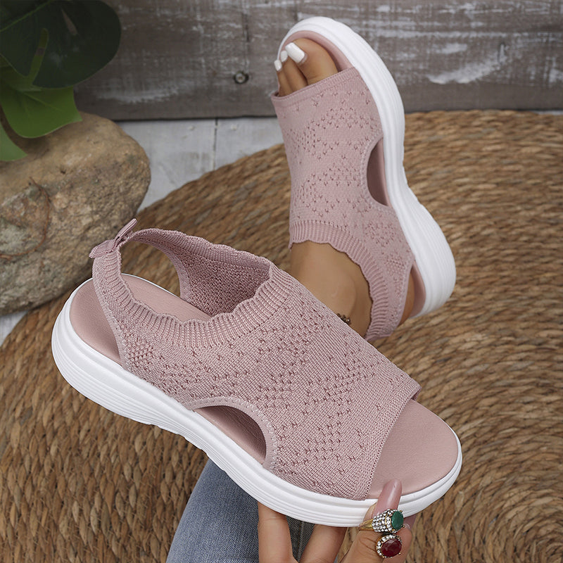 ZELIA Sandalias comfort diario