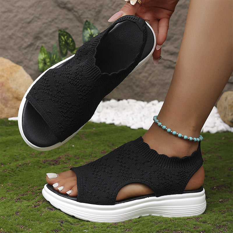 ZELIA Sandalias comfort diario