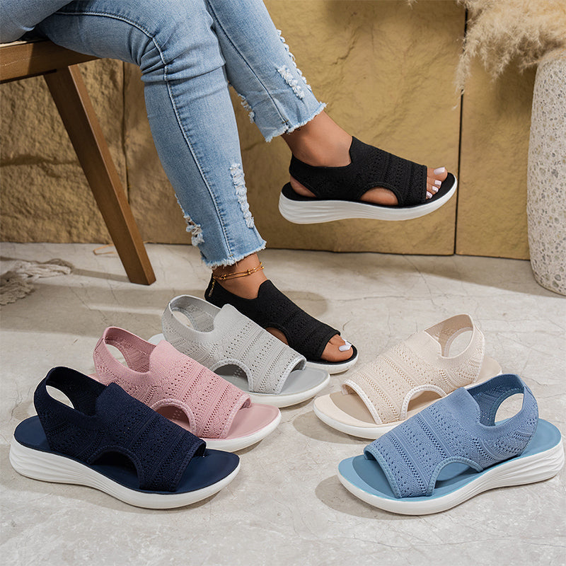 CLOE Sandalias adaptables ortopédicas