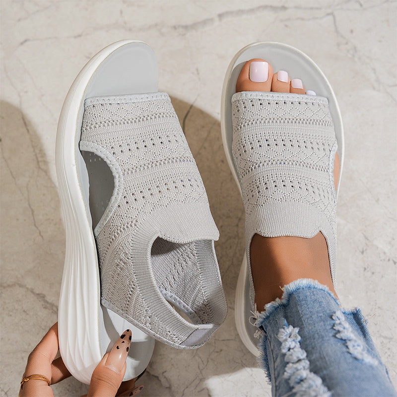 CLOE Sandalias adaptables ortopédicas