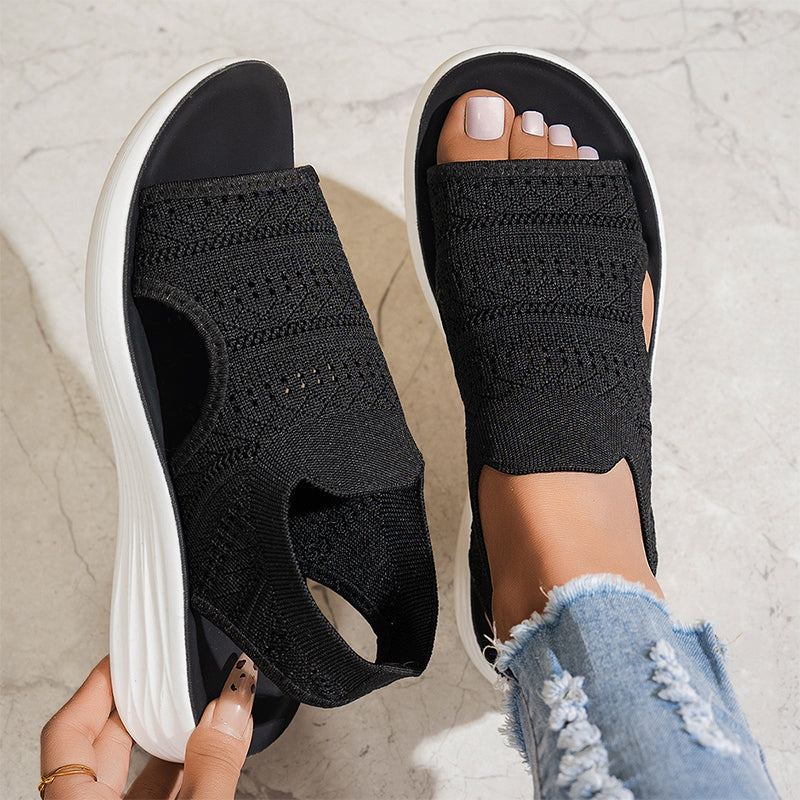 CLOE Sandalias adaptables ortopédicas