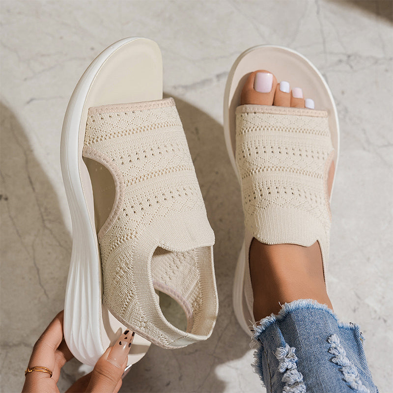 CLOE Sandalias adaptables ortopédicas