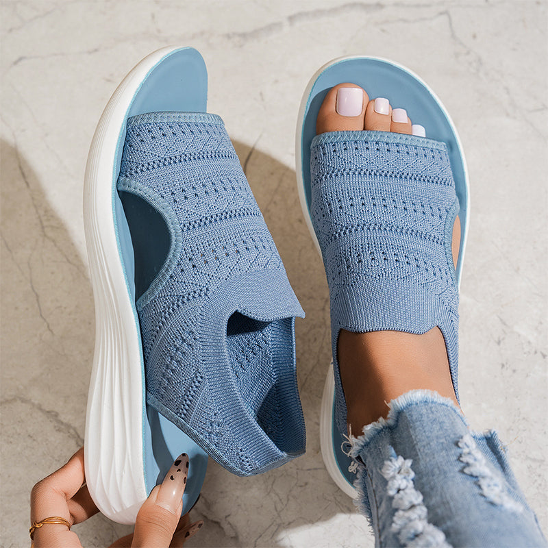 CLOE Sandalias adaptables ortopédicas