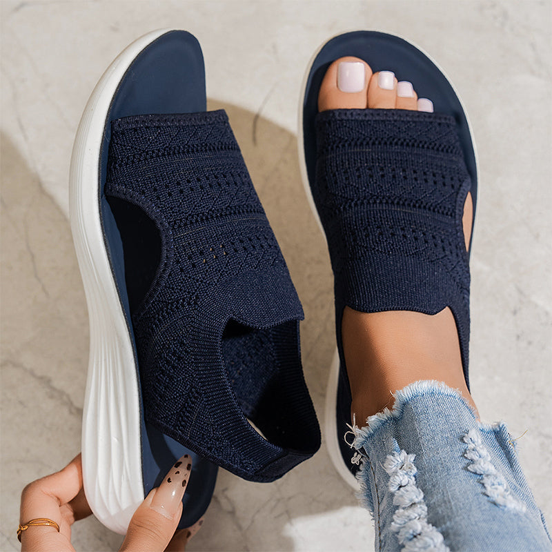CLOE Sandalias adaptables ortopédicas