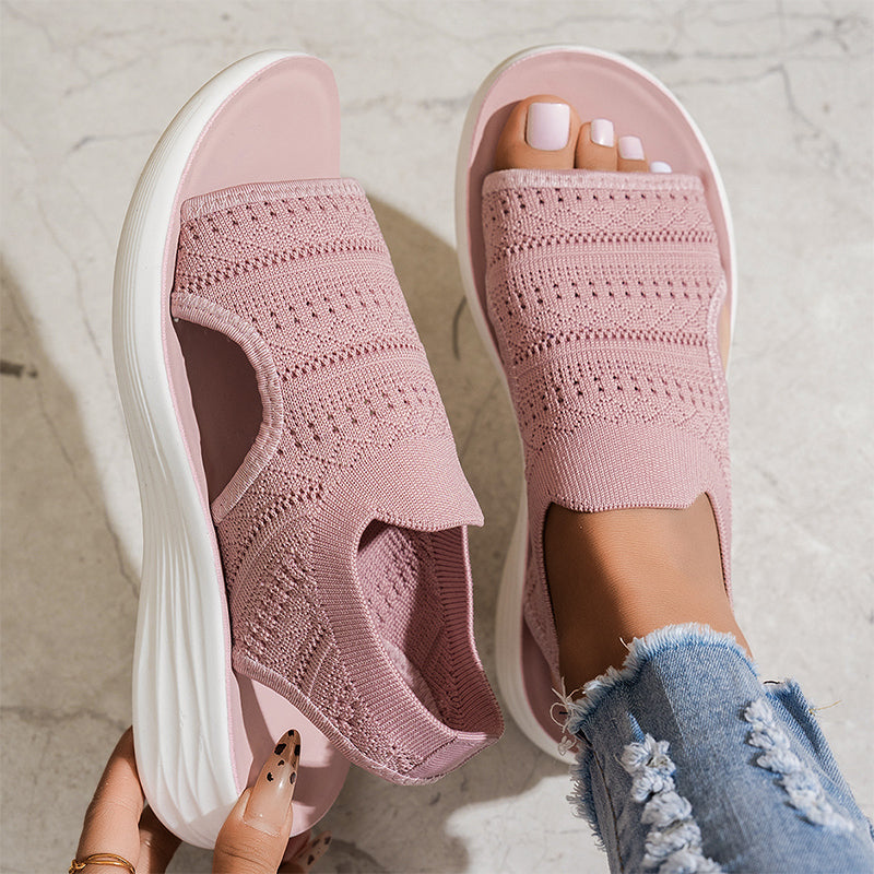 CLOE Sandalias adaptables ortopédicas